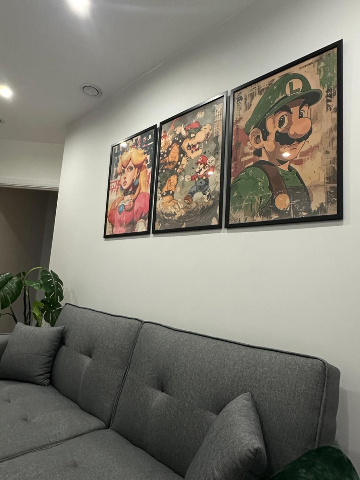 Retro Suite A Luxury Apartment With King Size Bed Wii Games And Entertainment Leicester Luaran gambar