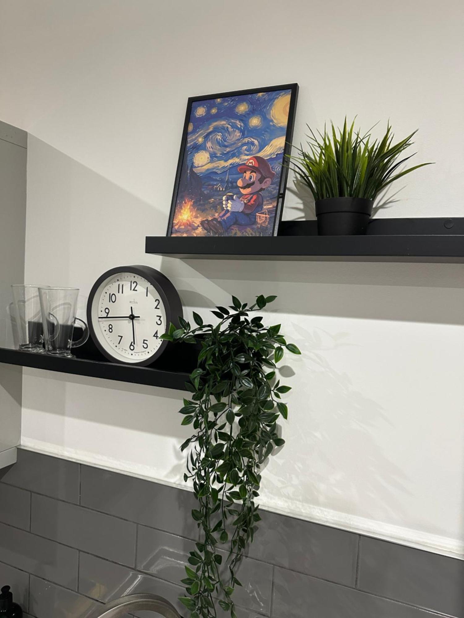 Retro Suite A Luxury Apartment With King Size Bed Wii Games And Entertainment Leicester Luaran gambar